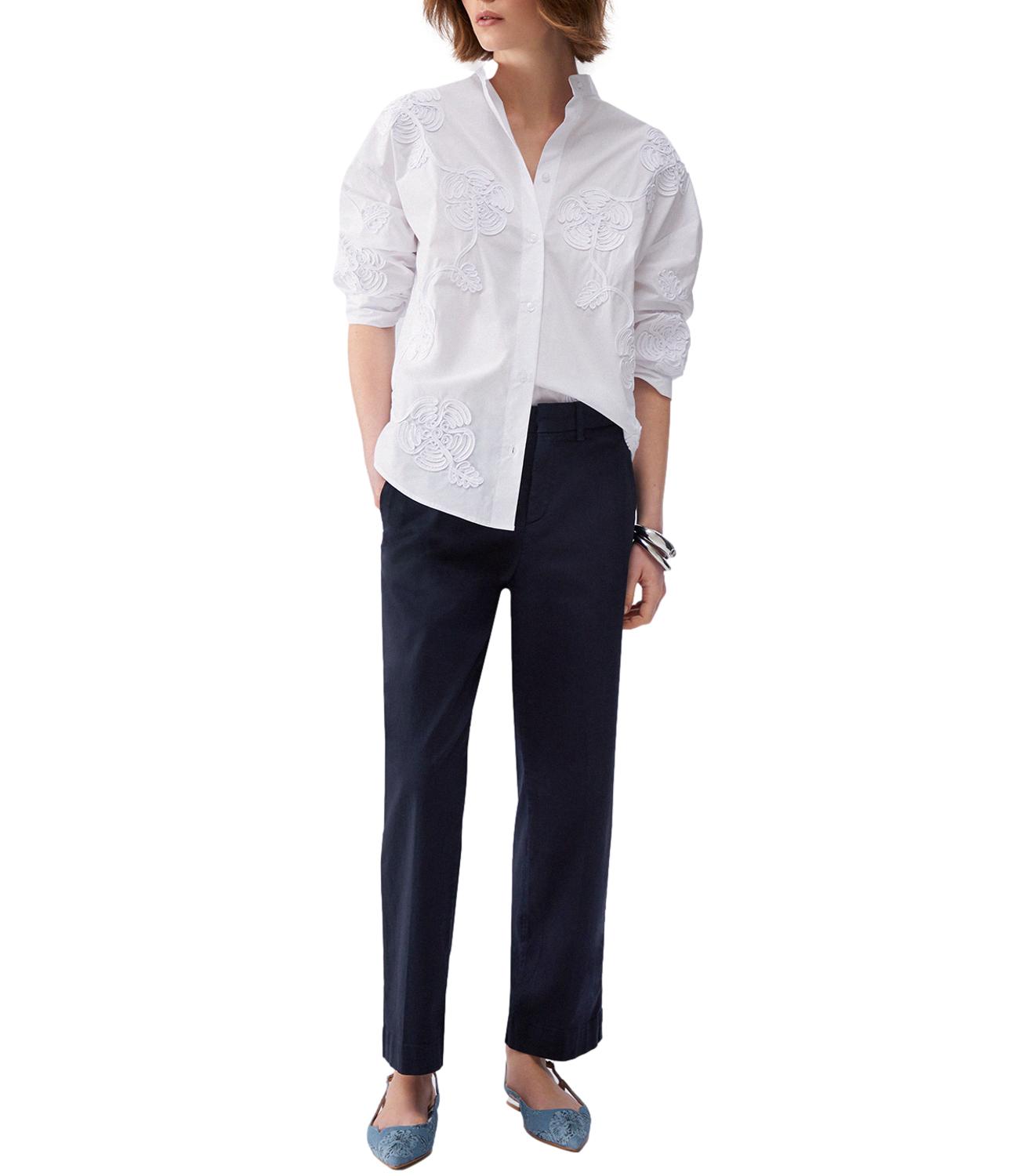 Liu Jo Pantalone Night Blu Sky Donna