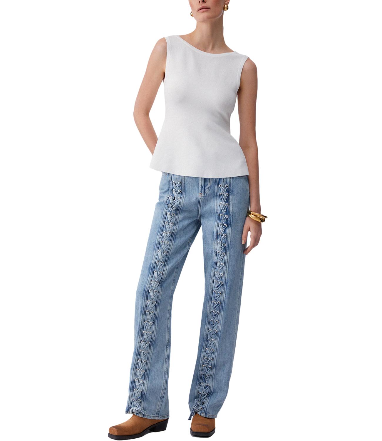 Liu Jo Maglia Bianco Lana Donna