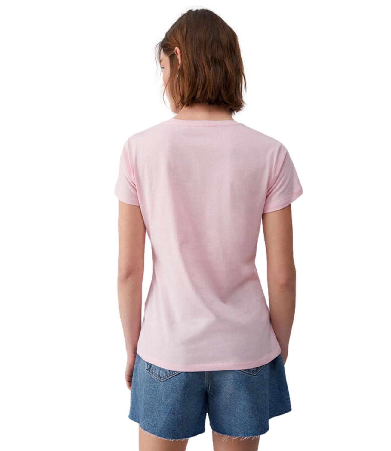 Liu Jo T-Shirt rosa donna