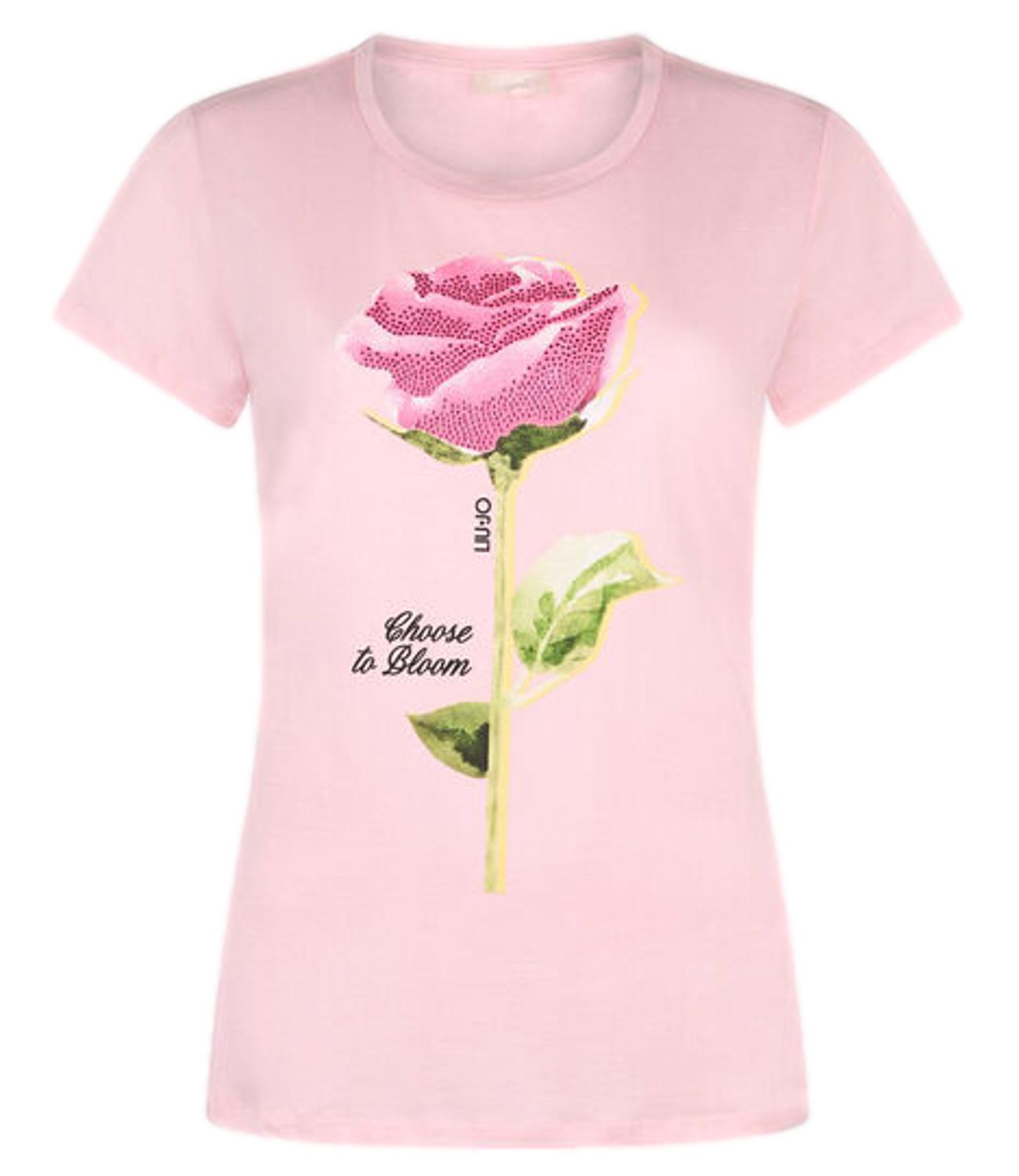 Liu Jo T-Shirt rosa donna