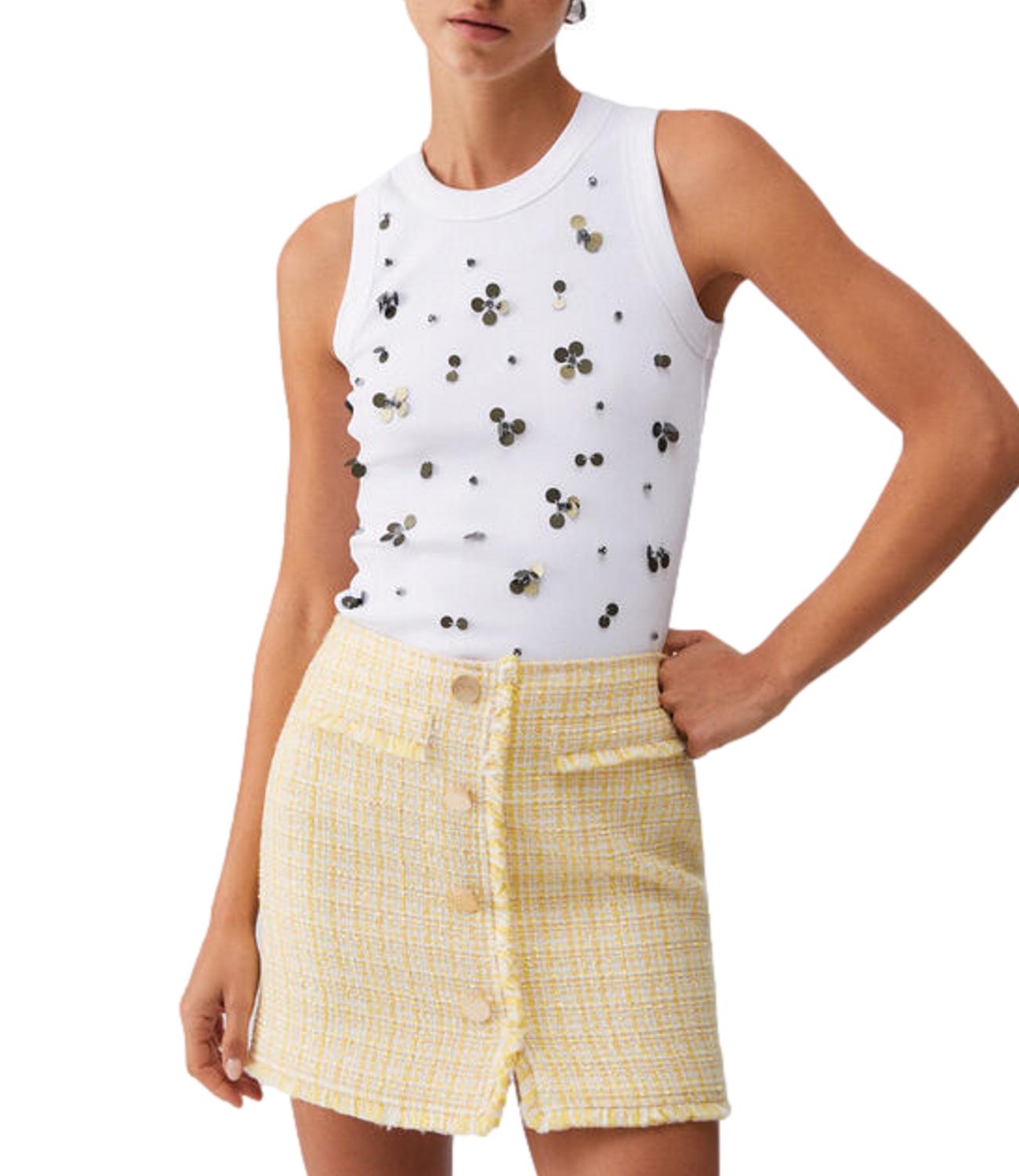 Liu Jo top bianco donna