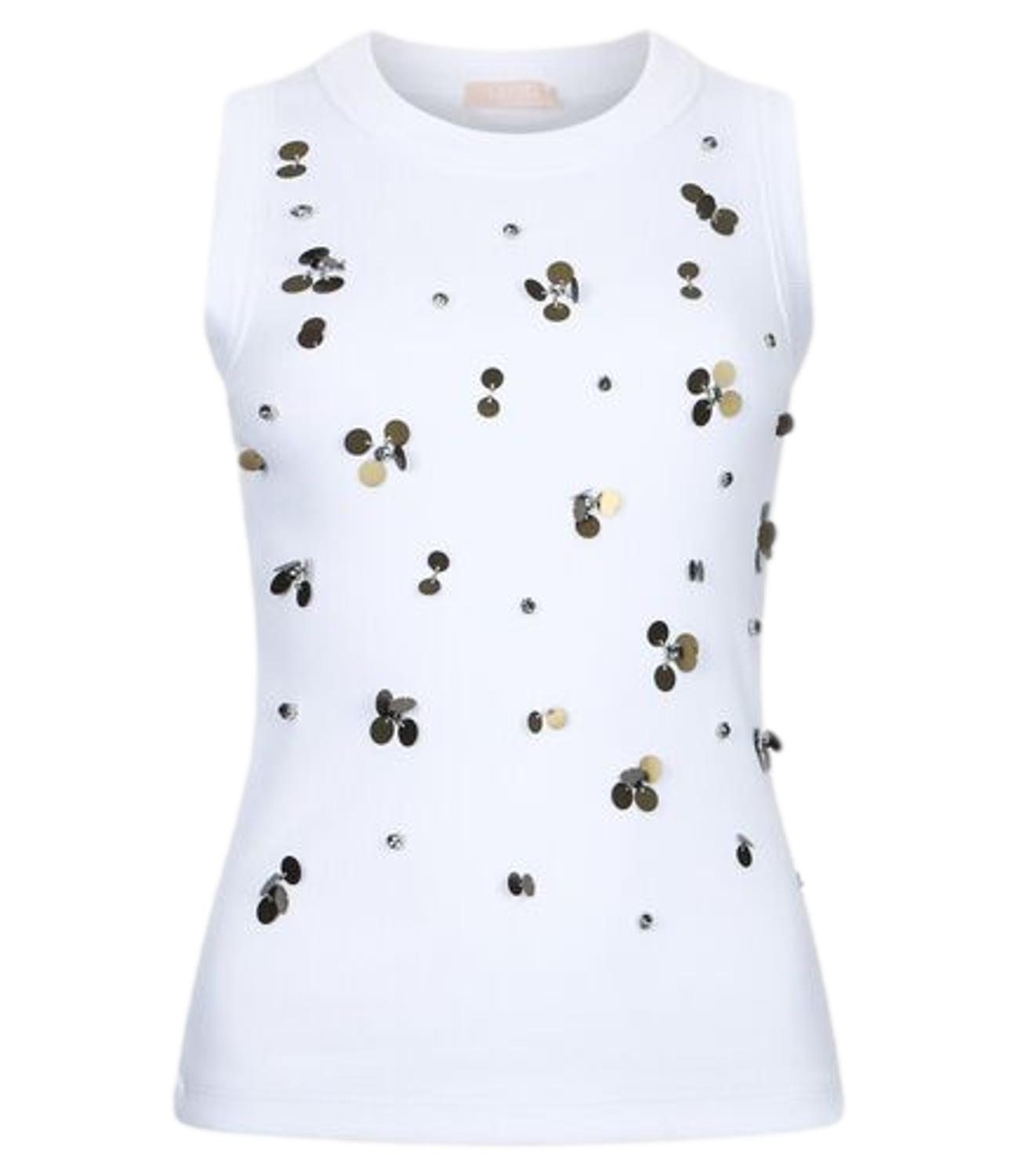 Liu Jo top bianco donna