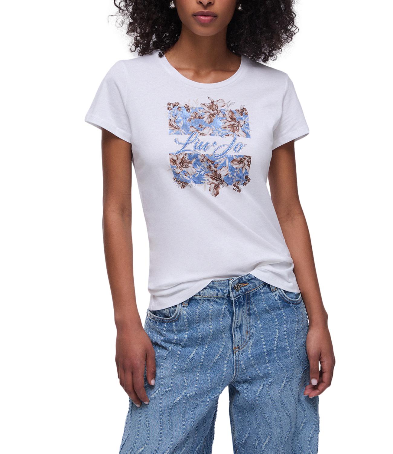 Liu Jo T-shirt Bianco Donna