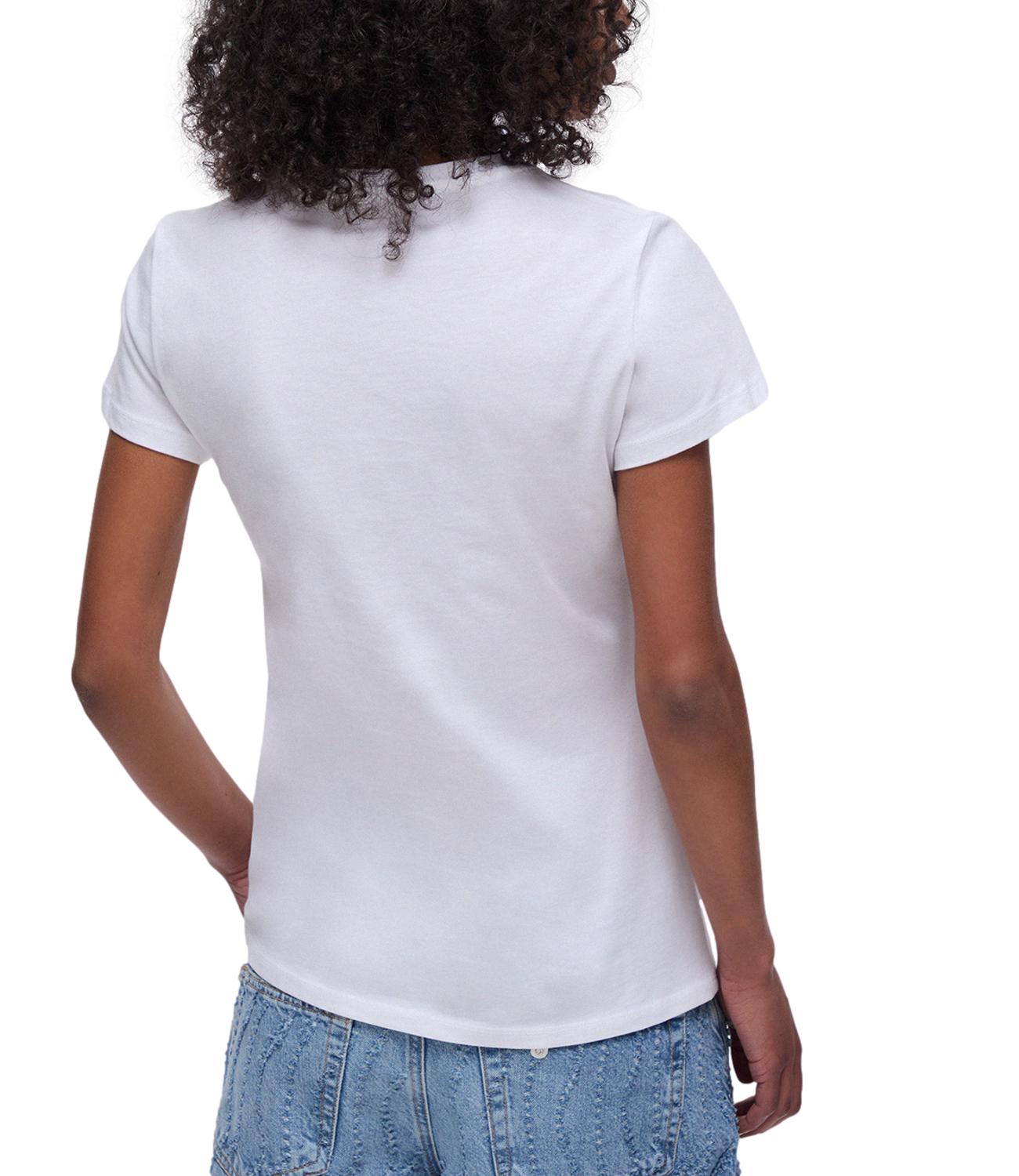 Liu Jo T-shirt Bianco Foulard Donna