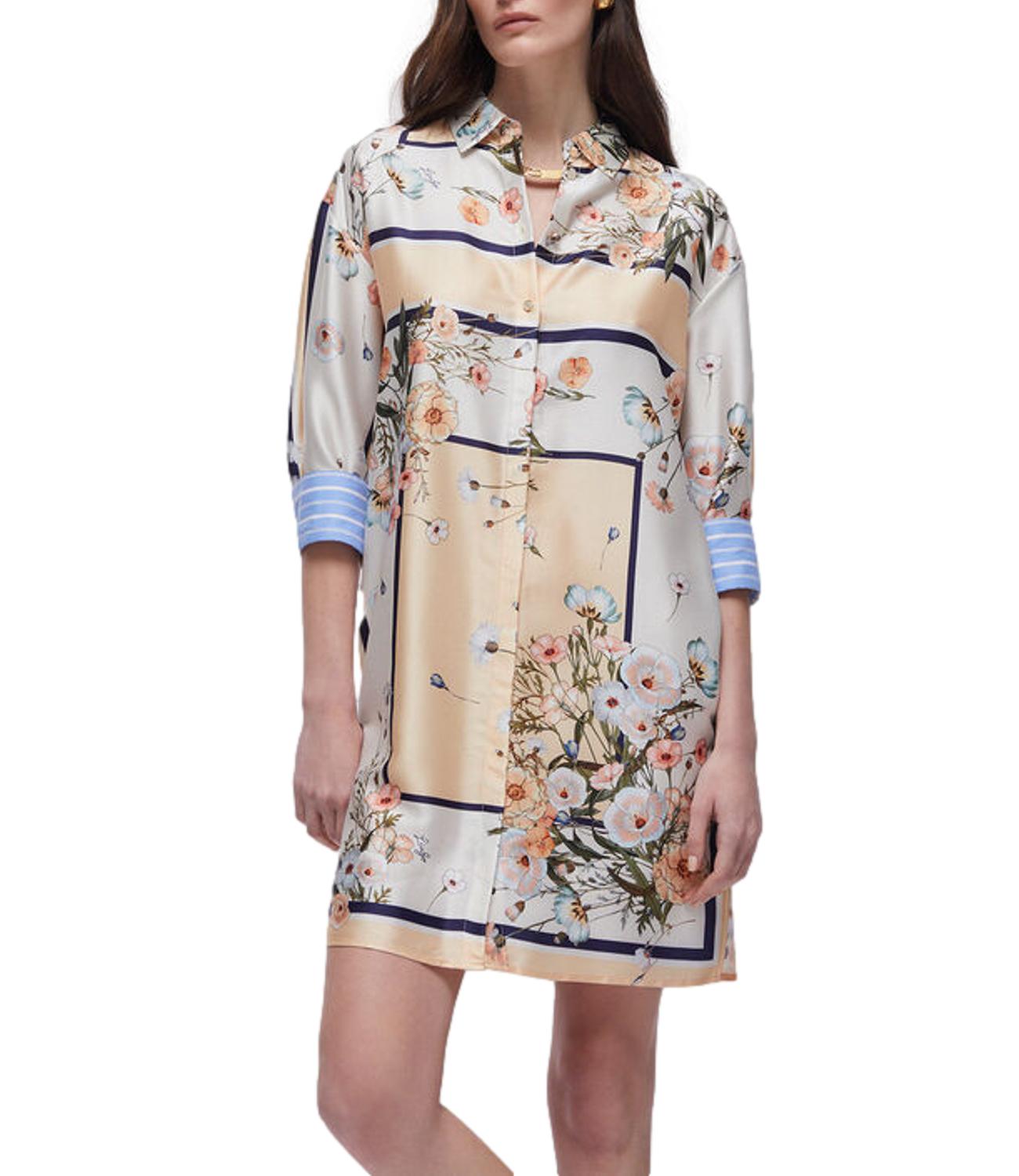 Liu jo Abito Blu Str/bloom.small da Donna