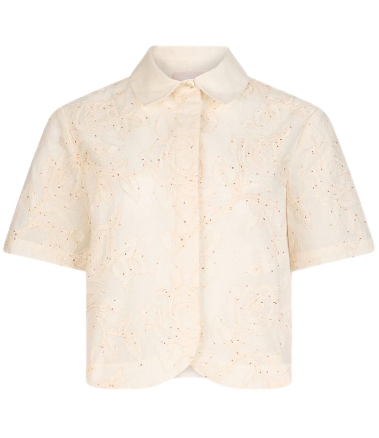 Liu jo Camicia Natural Flower Sequi da Donna