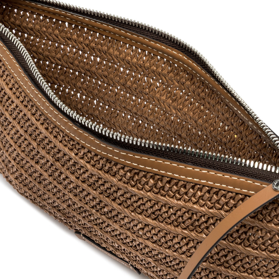 MARCELLA by GIANNI CHIARINI borsa clutch caramello donna