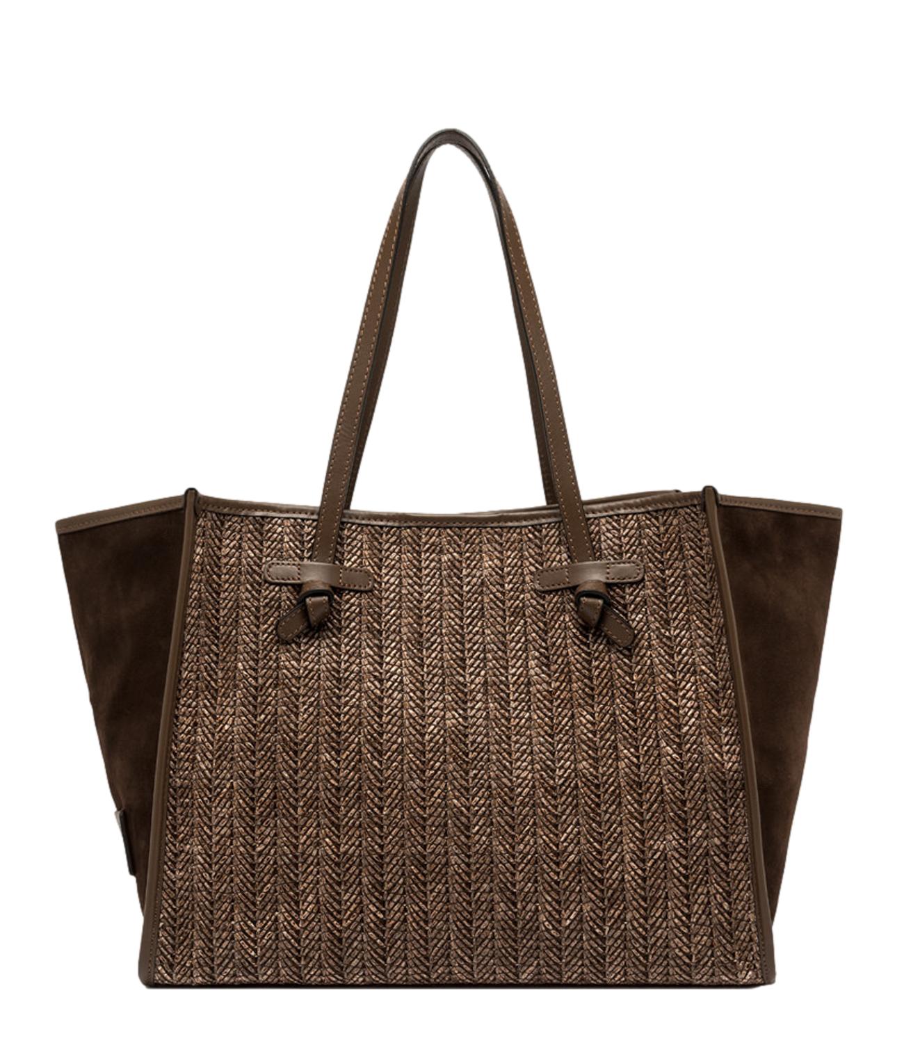 MARCELLA by GIANNI CHIARINI borsa choco donna