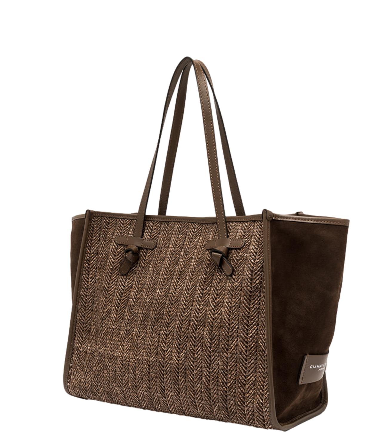 MARCELLA by GIANNI CHIARINI borsa choco donna