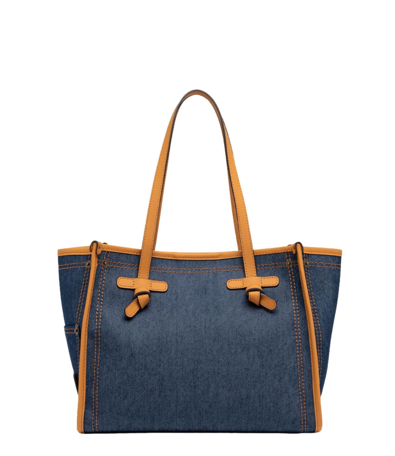 MARCELLA by GIANNI CHIARINI borsa blue/mou donna