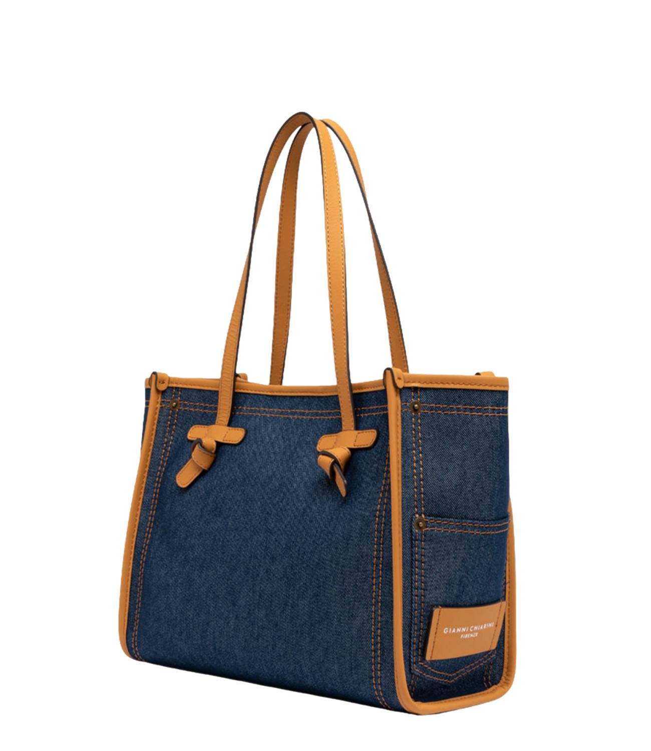 MARCELLA by GIANNI CHIARINI borsa blue/mou donna