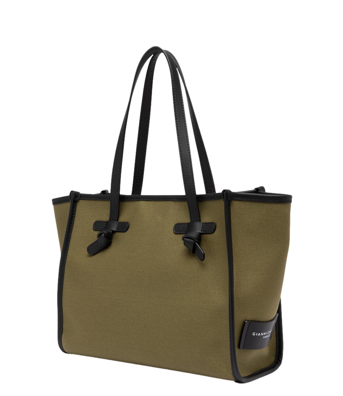 MARCELLA by GIANNI CHIARINI borsa militare/corda donna