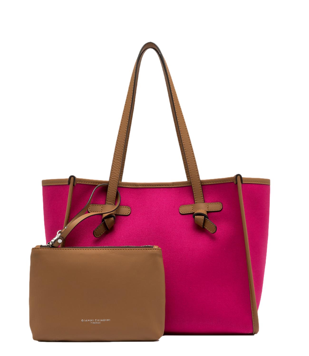 MARCELLA by GIANNI CHIARINI borsa desert flower/cuoio/caramel donna