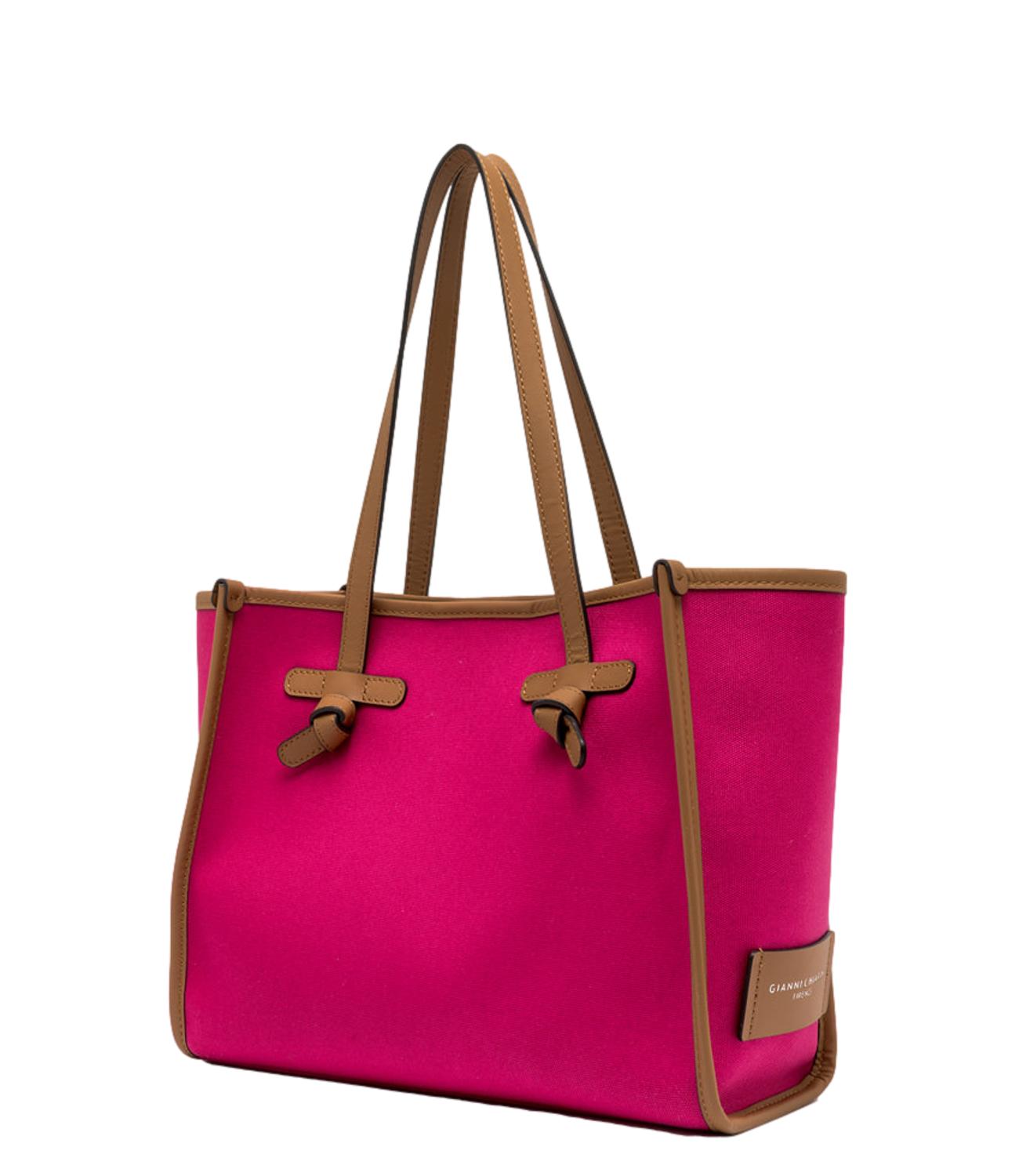 MARCELLA by GIANNI CHIARINI borsa desert flower/cuoio/caramel donna
