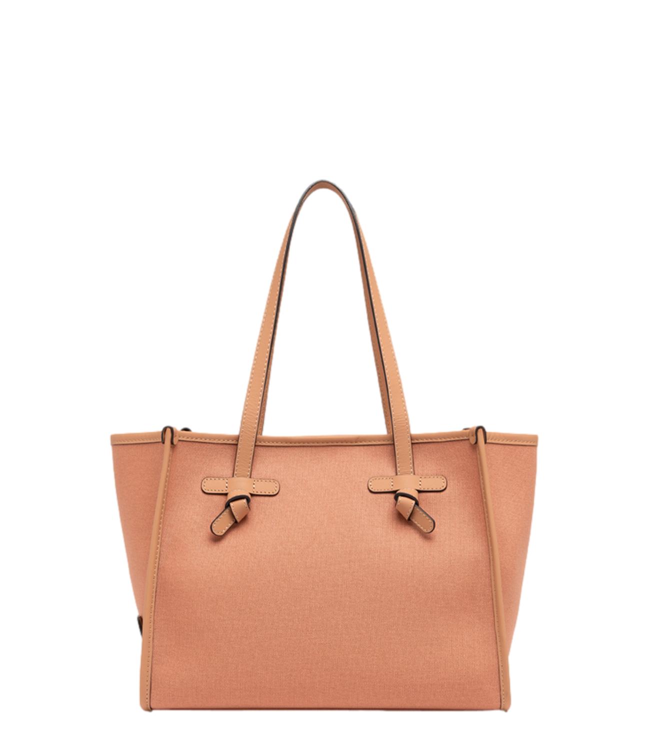MARCELLA by GIANNI CHIARINI borsa blush/panna/clay donna