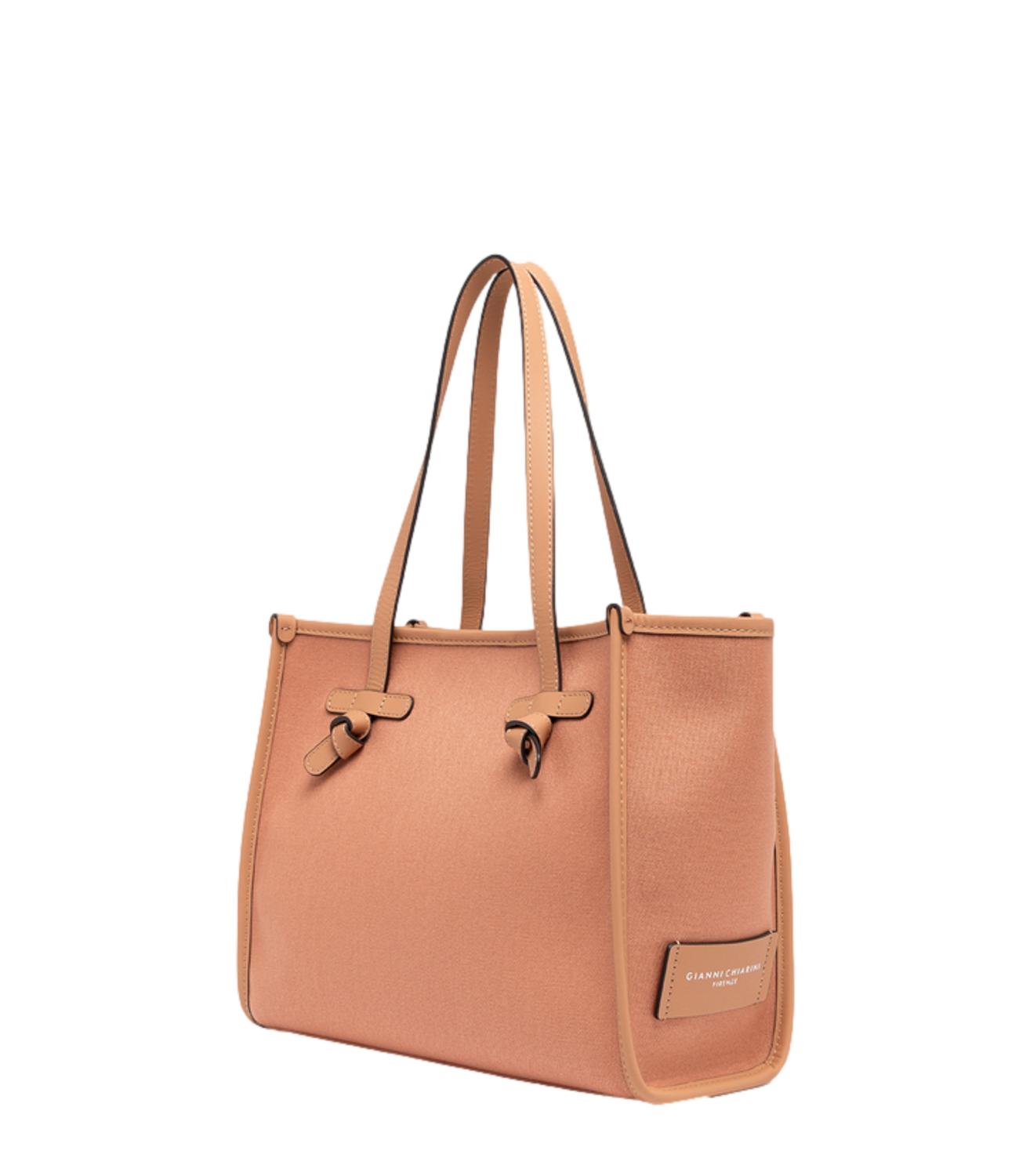 MARCELLA by GIANNI CHIARINI borsa blush/panna/clay donna