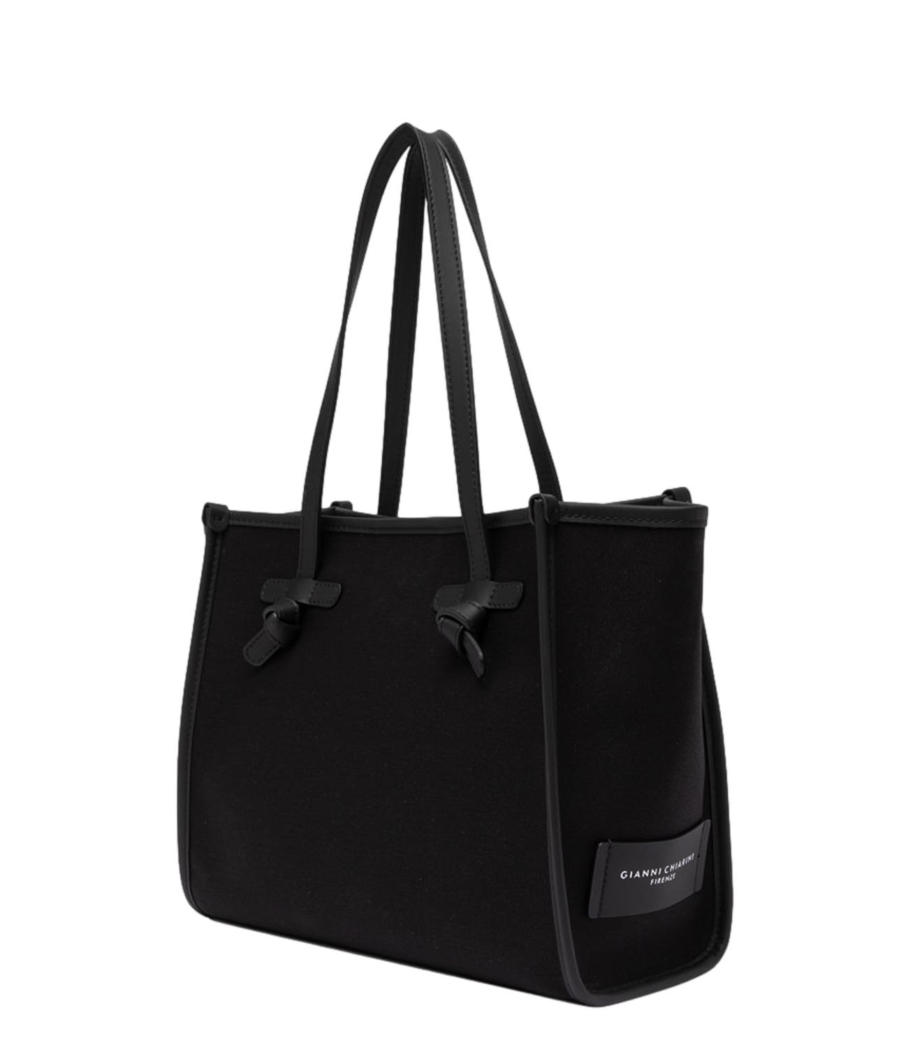 MARCELLA by GIANNI CHIARINI borsa nero/corda donna