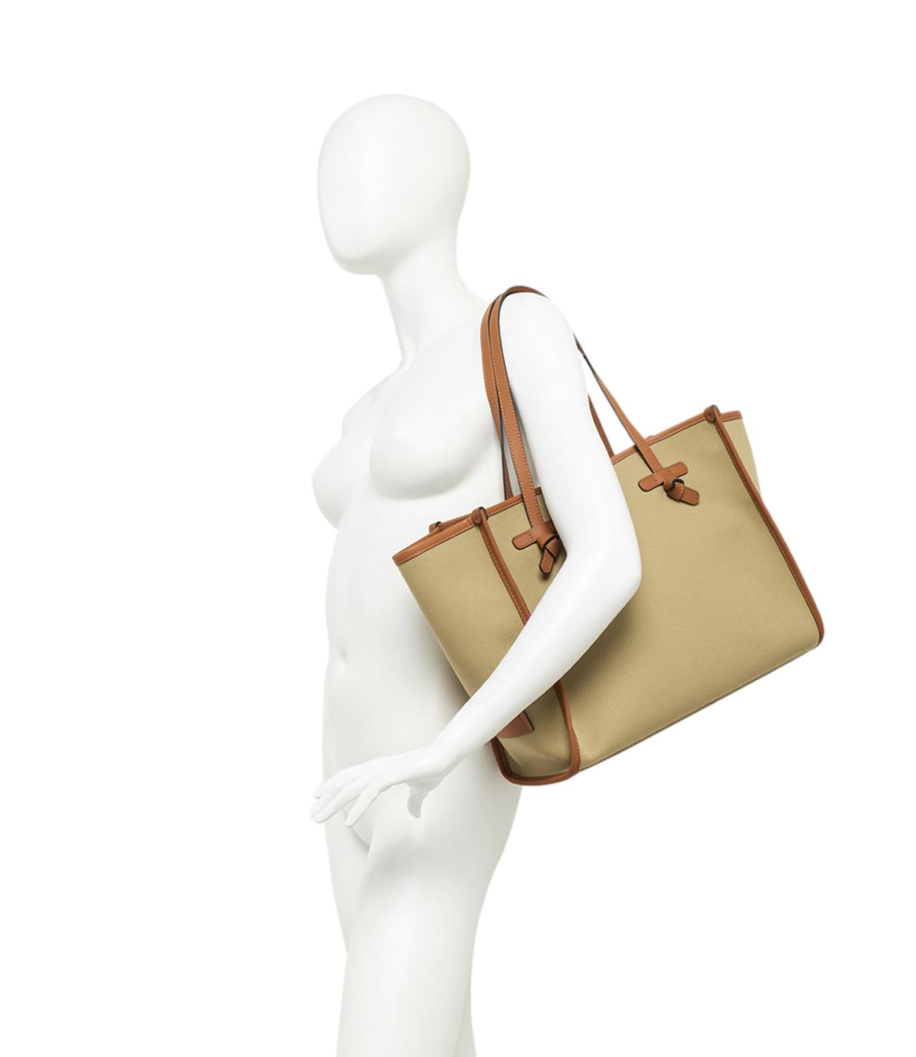 MARCELLA by GIANNI CHIARINI borsa corda/cuoio/caramel donna