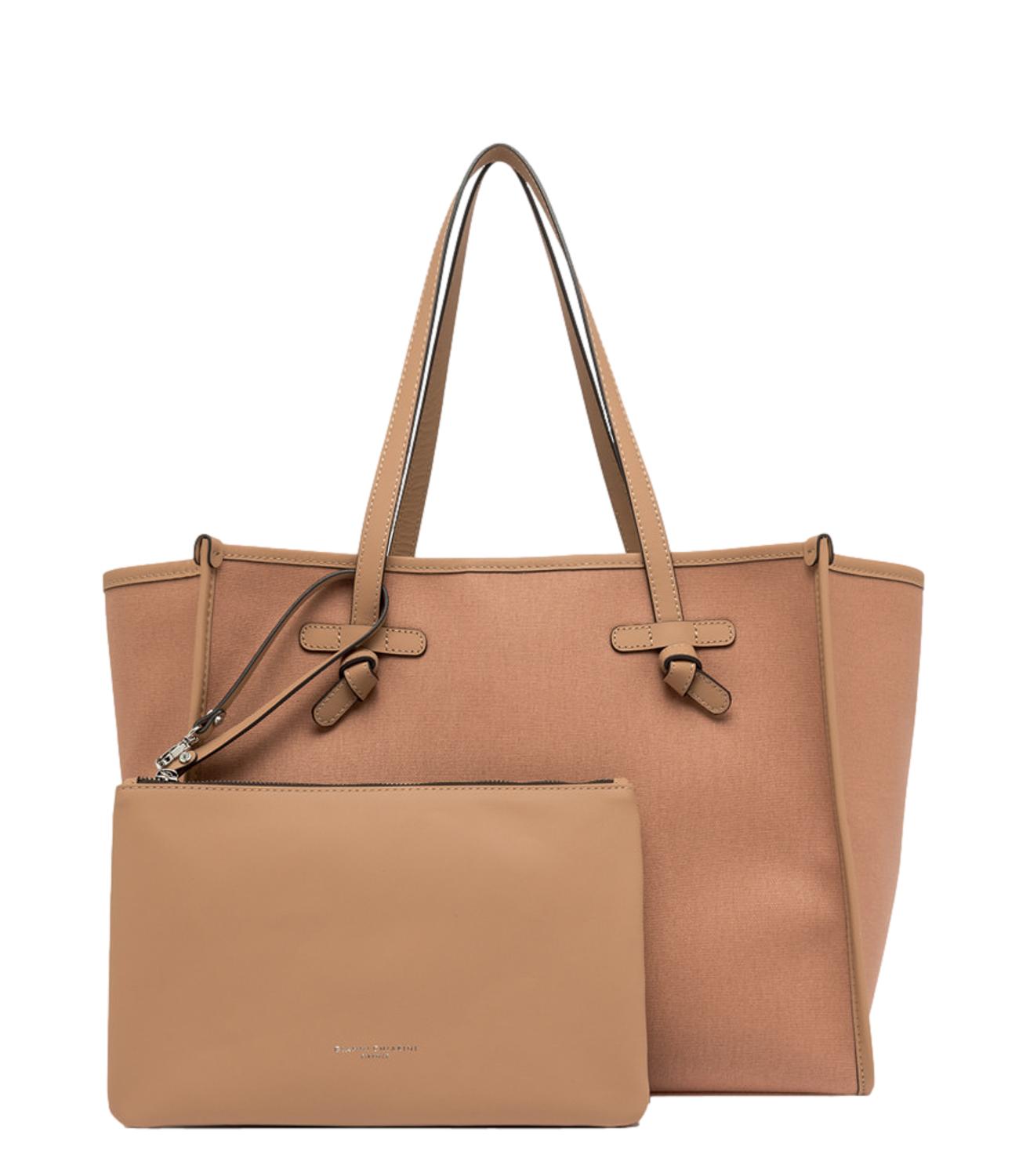 MARCELLA by GIANNI CHIARINI borsa blush/panna/clay donna