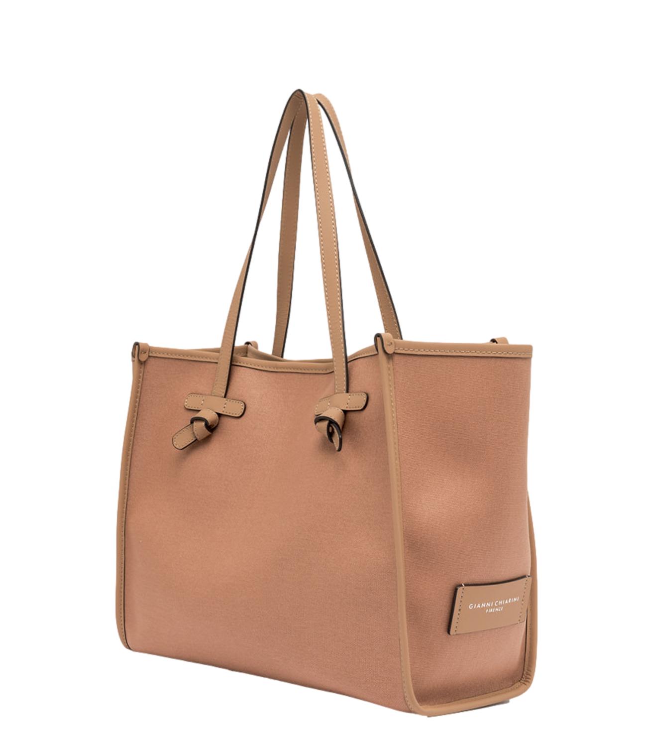 MARCELLA by GIANNI CHIARINI borsa blush/panna/clay donna