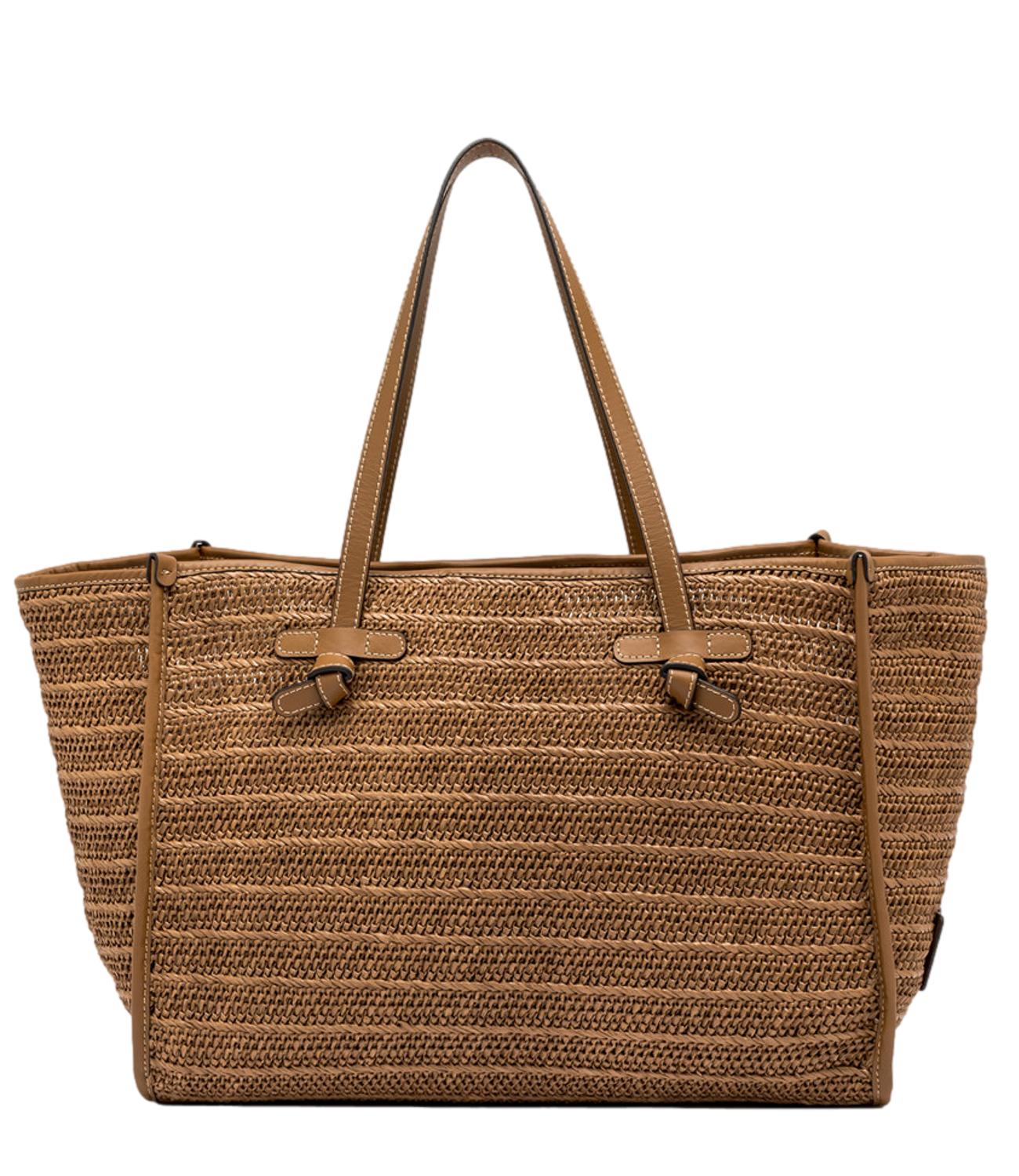 MARCELLA by GIANNI CHIARINI borsa caramello donna