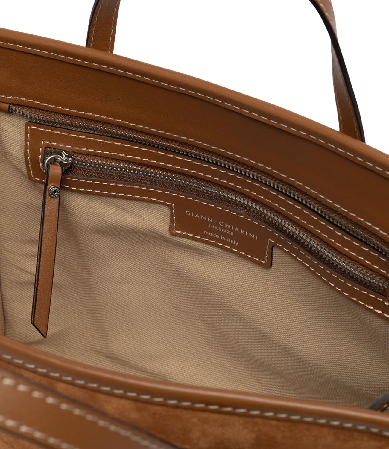 MARCELLA by GIANNI CHIARINI borsa caramel donna