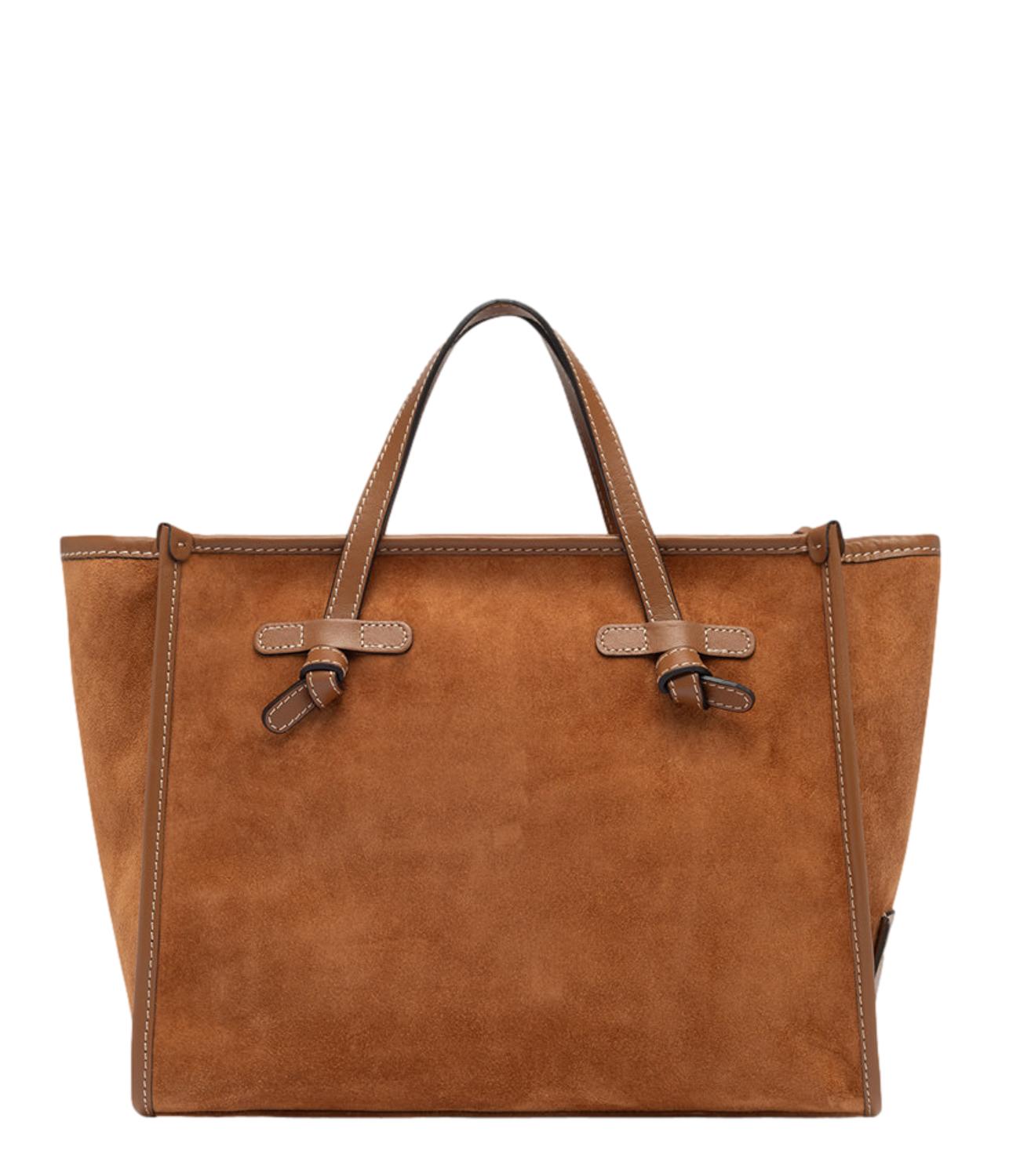 MARCELLA by GIANNI CHIARINI borsa caramel donna