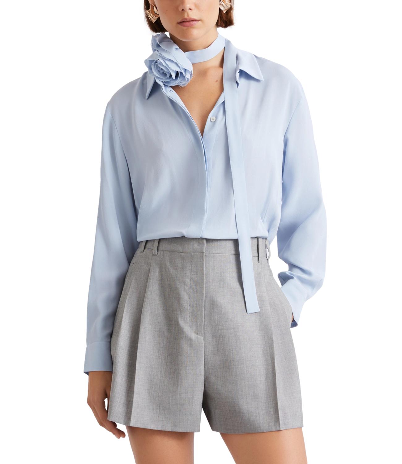 Marella Camicia Mllcalca Azzurro Donna