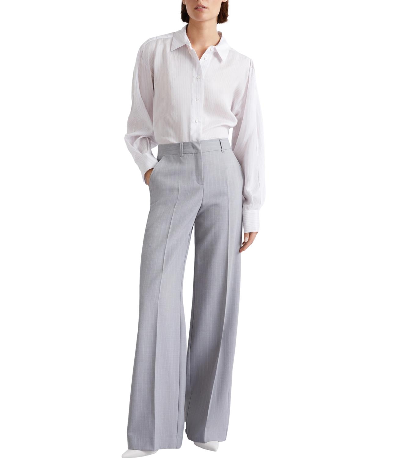 Marella Accessori Stola Mlaemblema Grigio Perla Donna