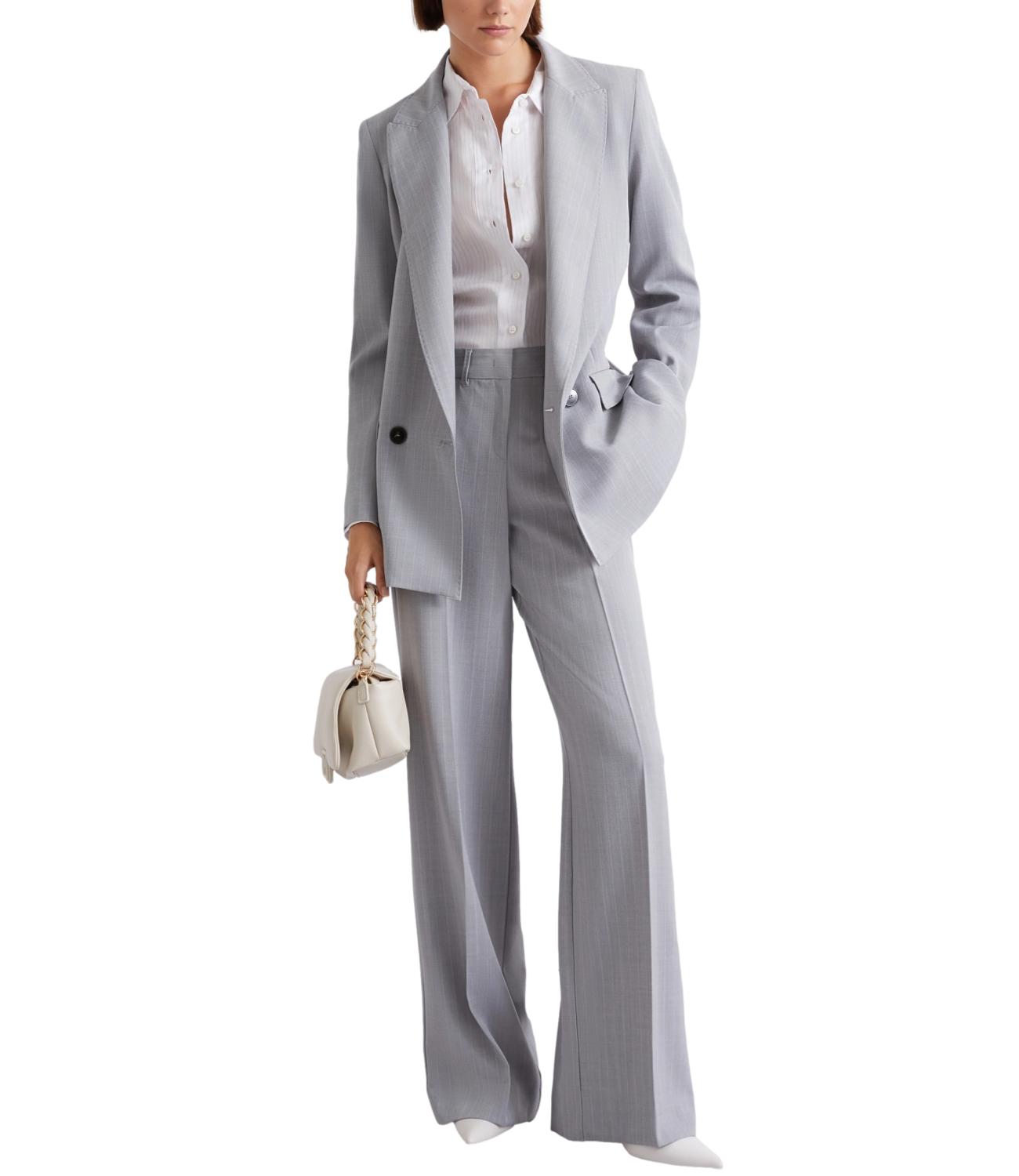 Marella Accessori Stola Mlaemblema Grigio Perla Donna