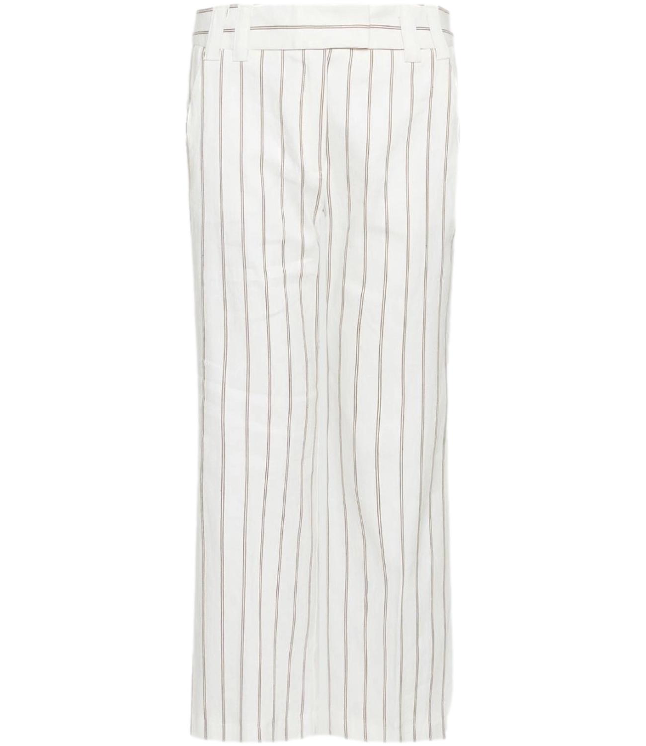 Marella Pantalone Mllfebo Bianco Donna