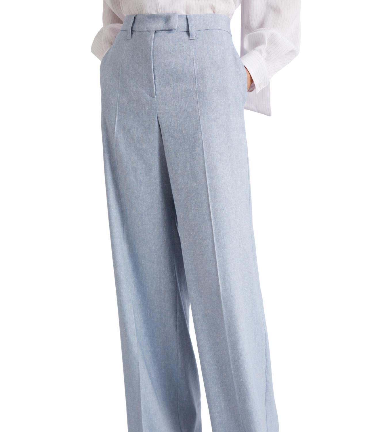 Marella Pantalone Mllodino Azzurro Donna