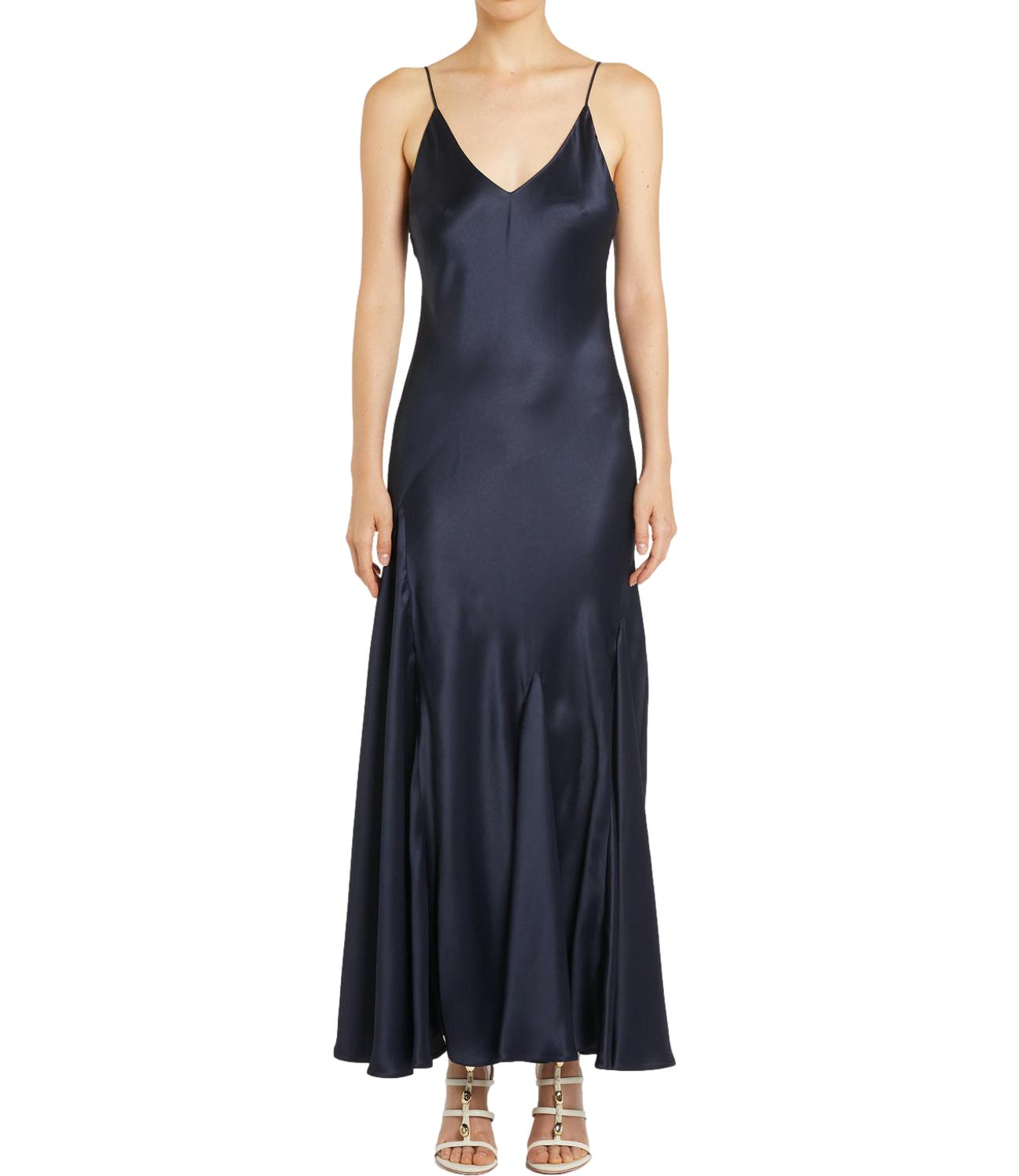 Marella Abito Mllcolono Blu Donna