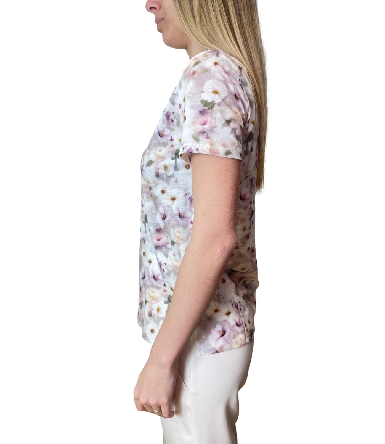 Marella T-shirt Mllvista Bianco Donna