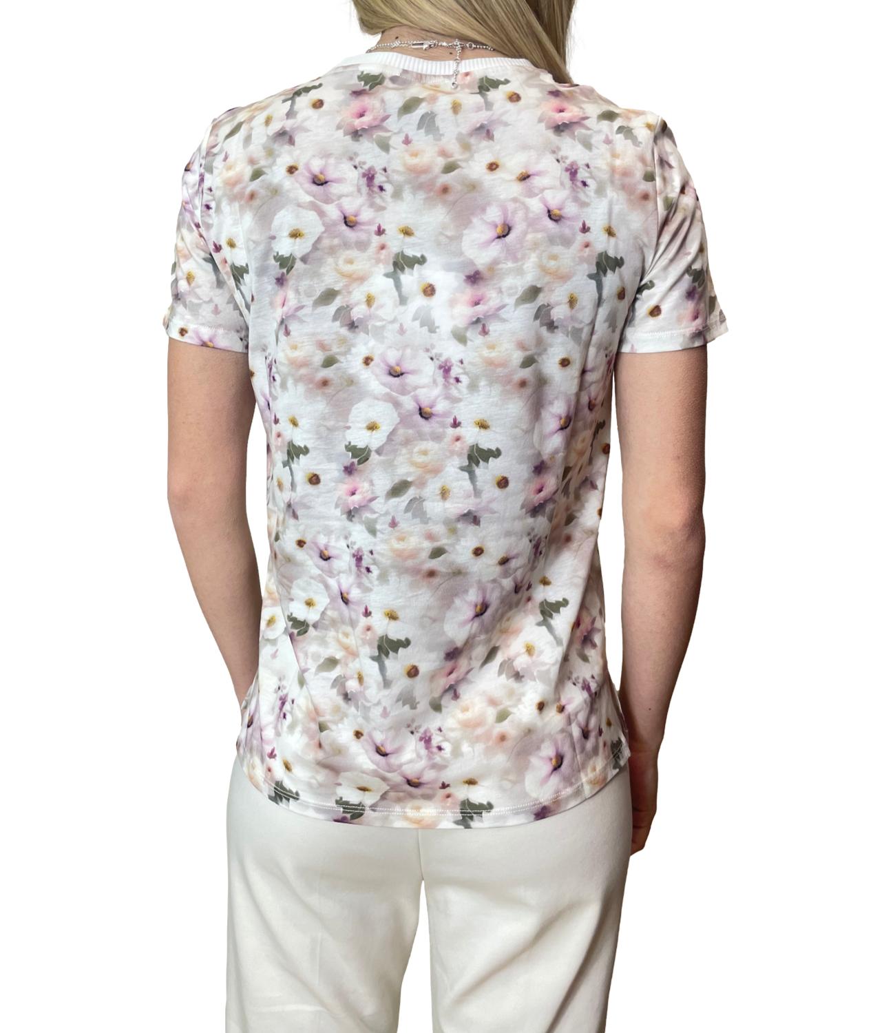 Marella T-Shirt Bianco da Donna