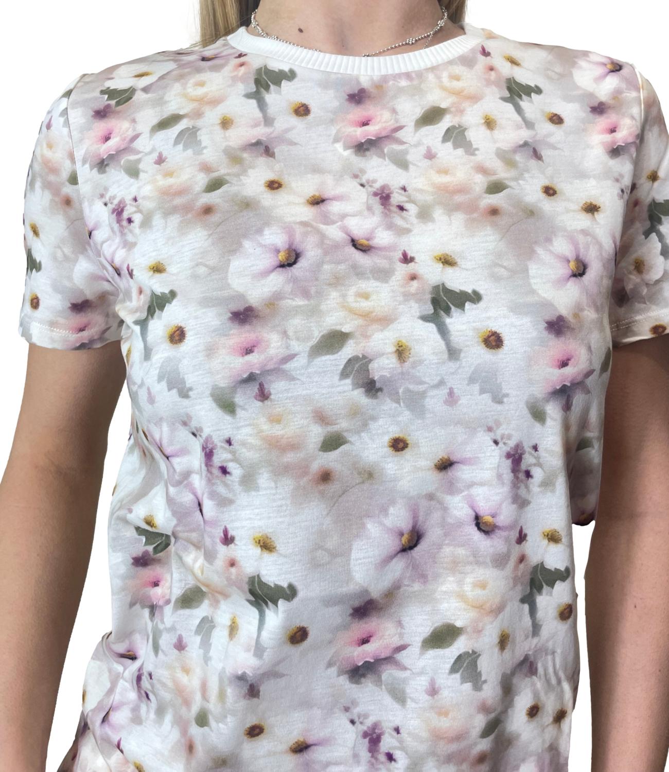 Marella T-Shirt Bianco da Donna