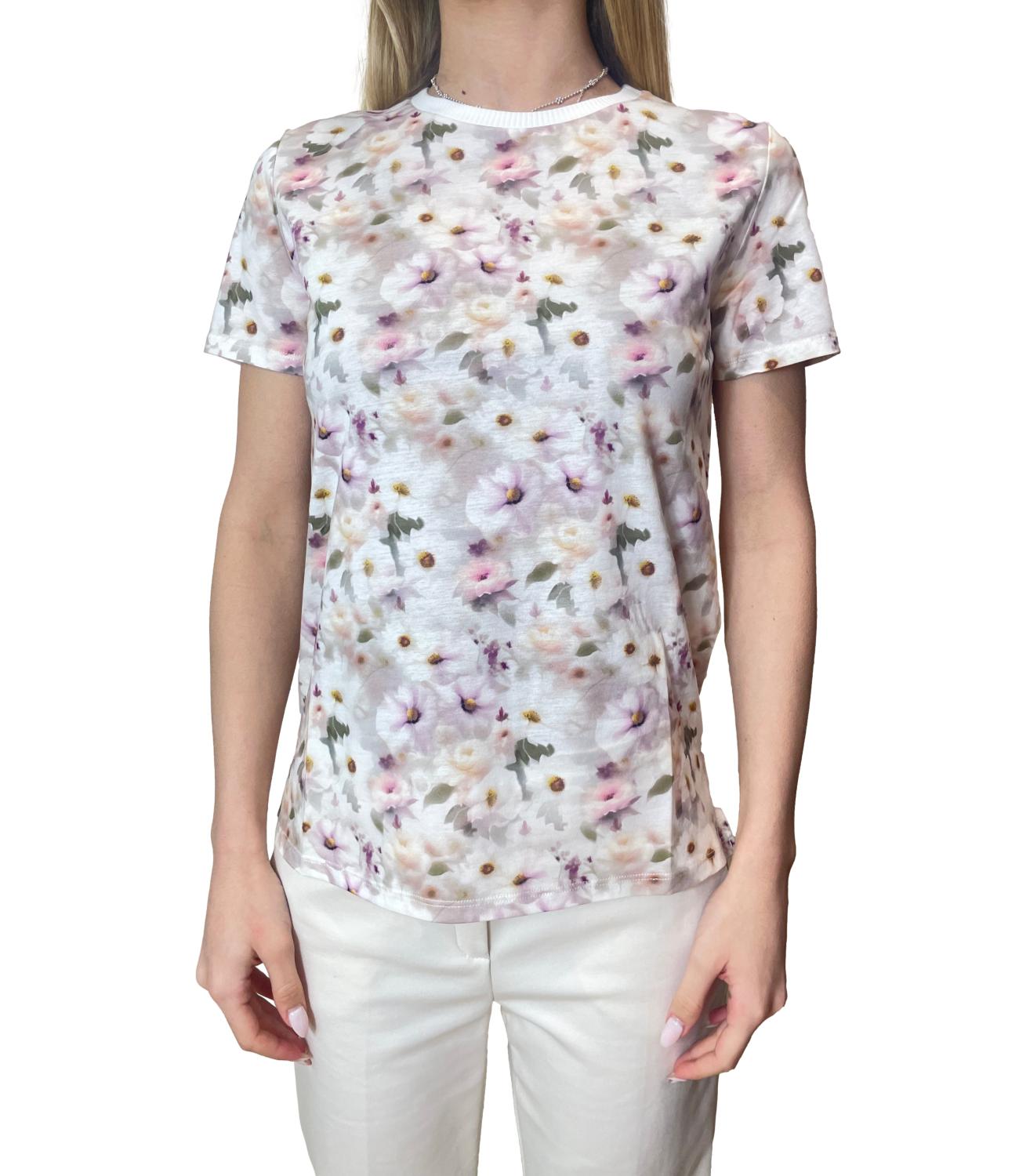 Marella T-shirt Mllvista Bianco Donna