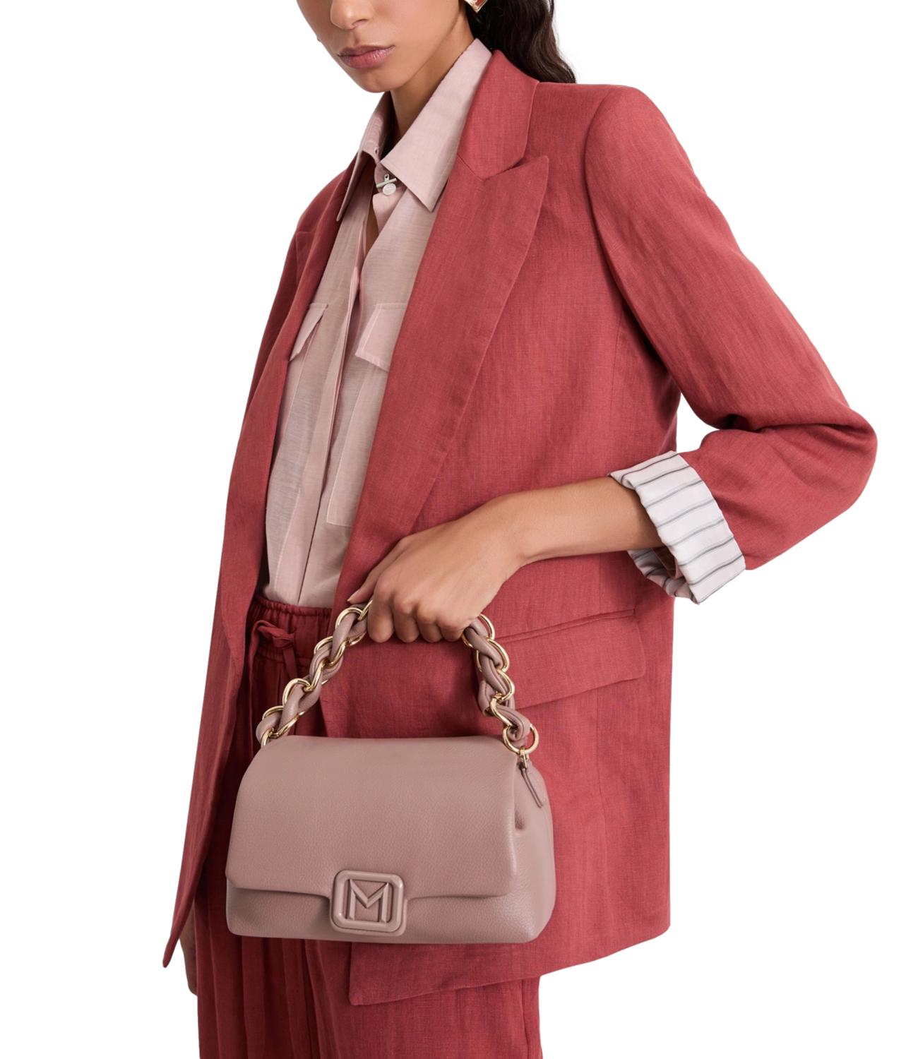 Marella Accessori Stola Mlaemblema Grigio Perla Donna