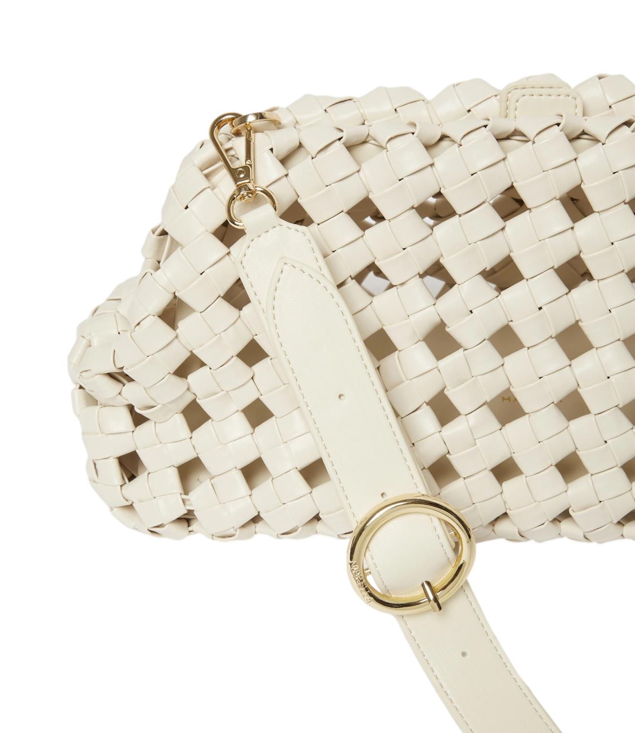 Marella Accessori Borsa Mlaestremo Bianco Donna