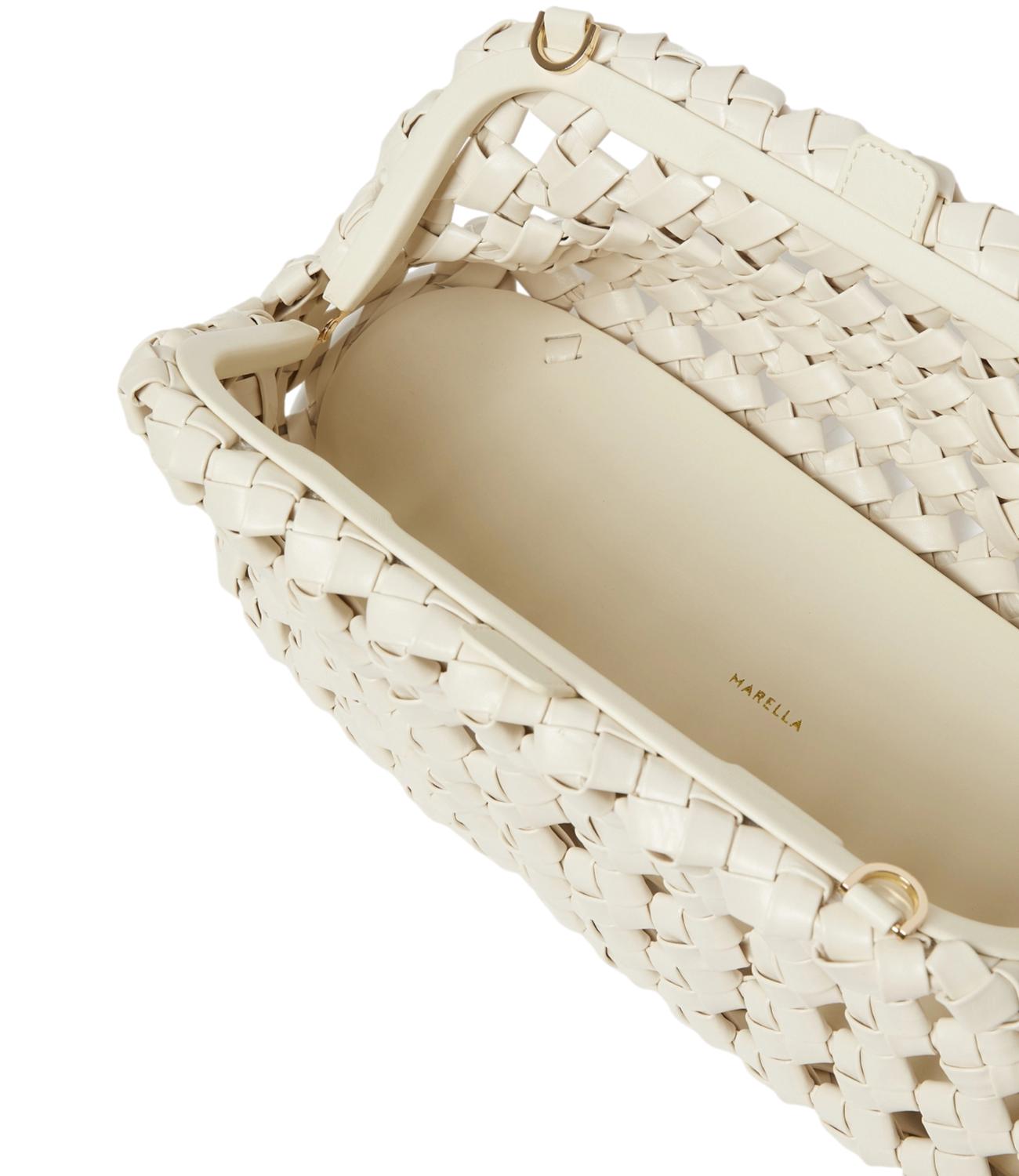 Marella Accessori Borsa Mlaestremo Bianco Donna