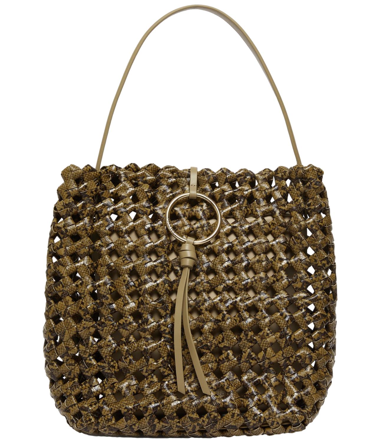 Marella Accessori Borsa Mlaottico Kaki Donna