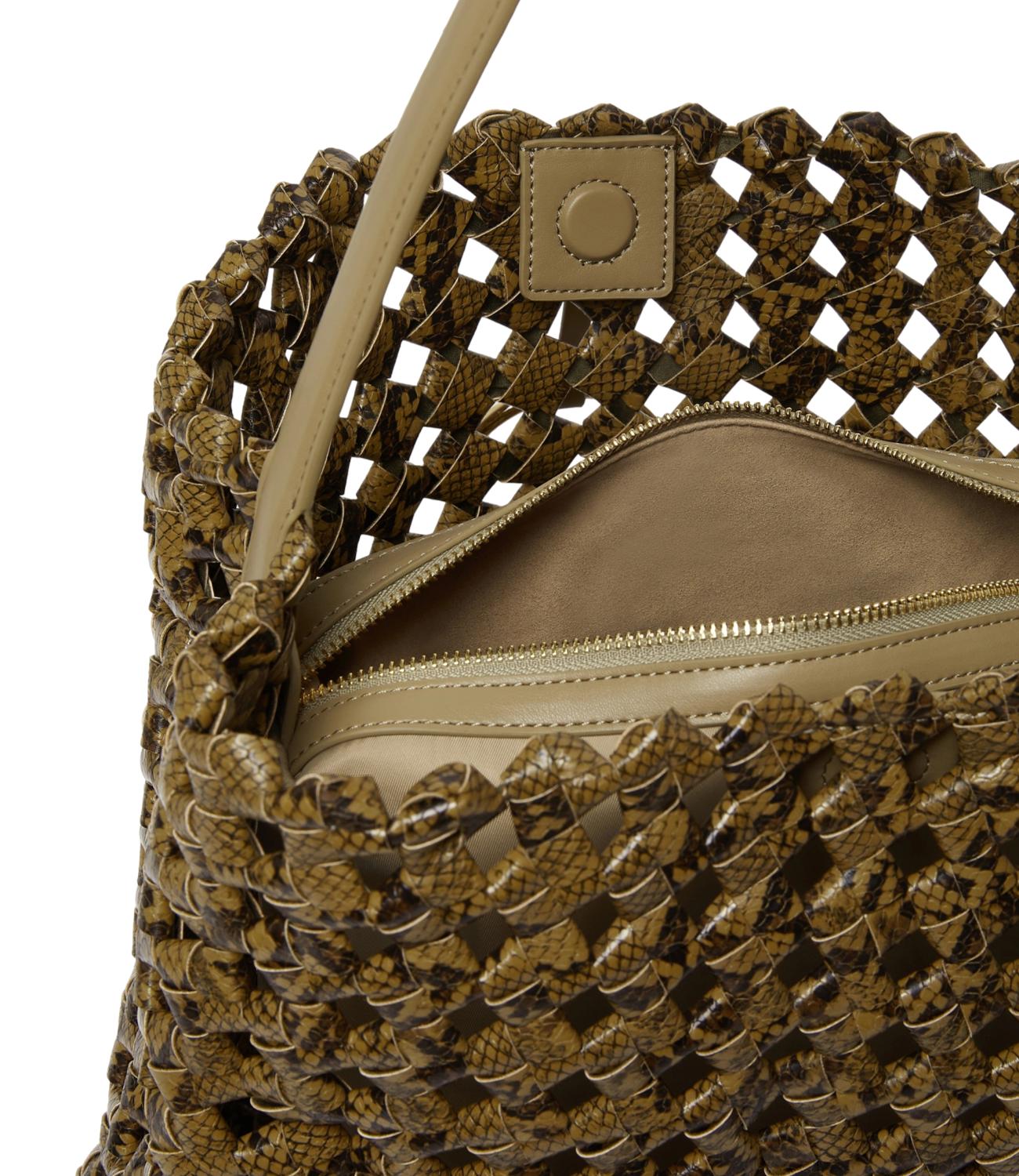 Marella Accessori Borsa Mlaottico Kaki Donna
