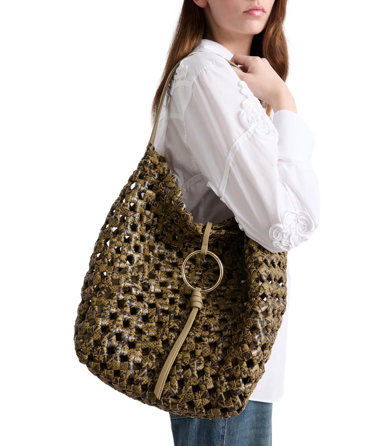 Marella Accessori Borsa Mlaottico Kaki Donna