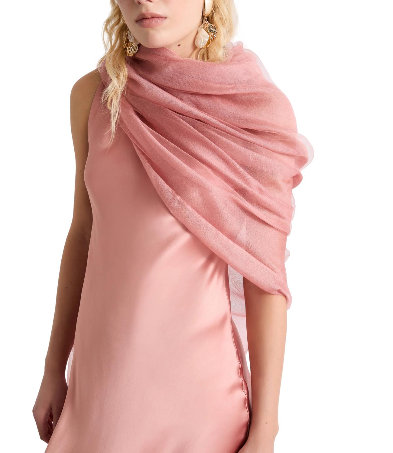 Marella Accessori Stola Mlacaco Rosa Donna