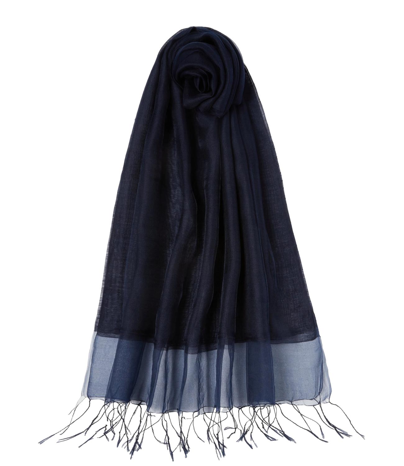 Marella Accessori Stola Mlacaco Blu Donna