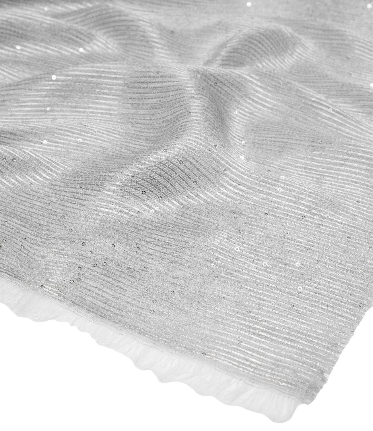 Marella Accessori Stola Mlaemblema Grigio Perla Donna