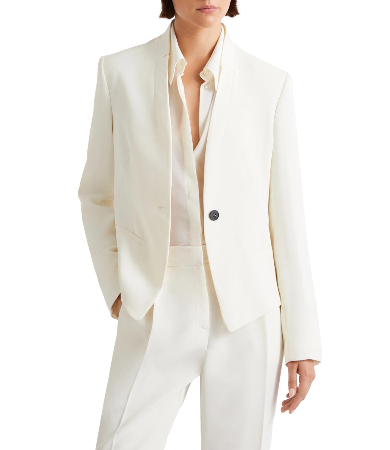 Marella Art.365 Giacca Bianco Lana da Donna