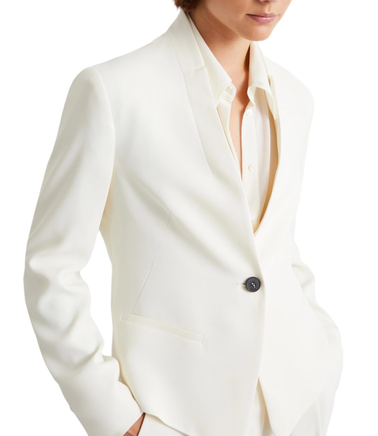 Marella Art.365 Giacca Bianco Lana da Donna