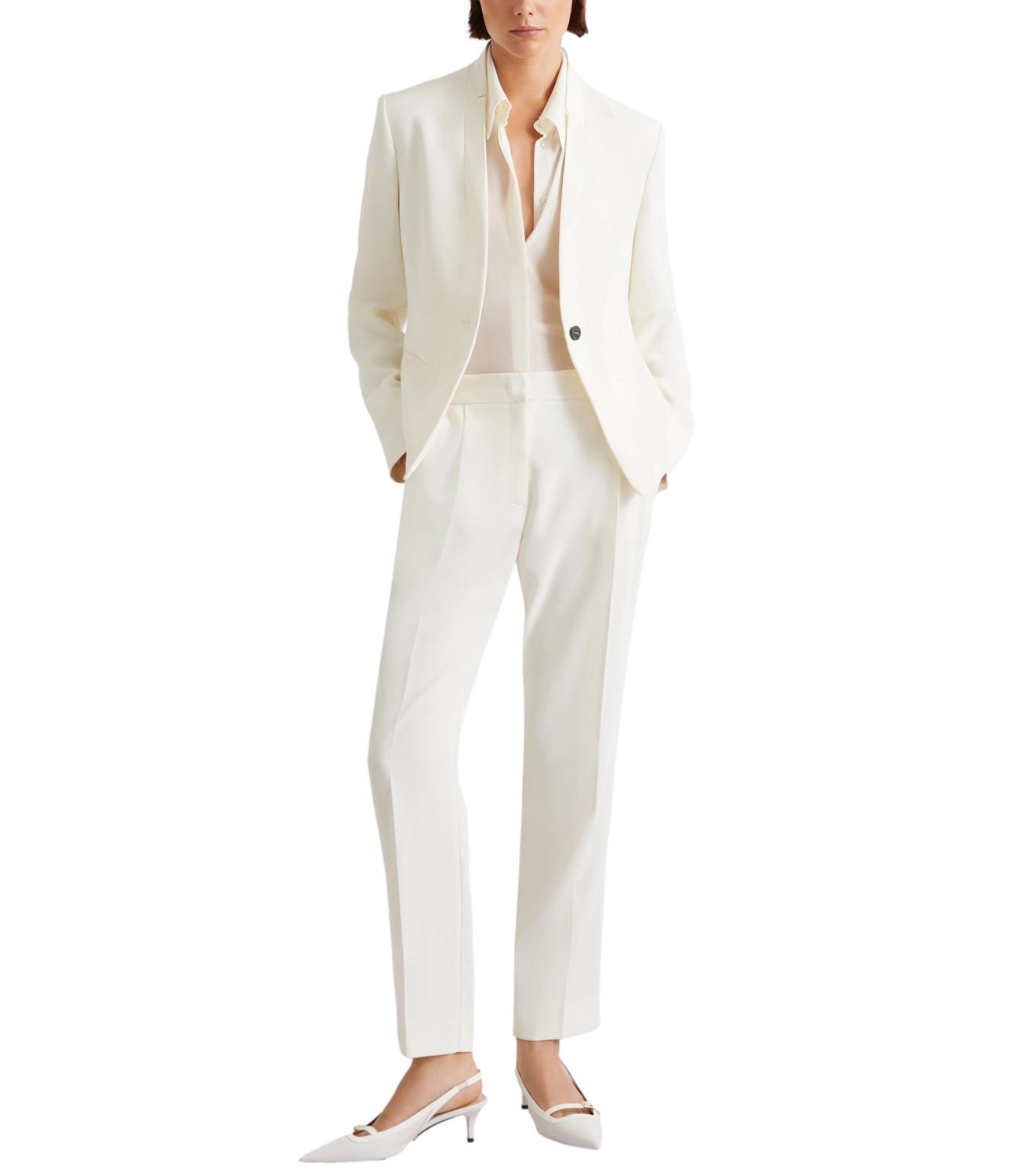 Marella Art.365 Giacca Bianco Lana da Donna