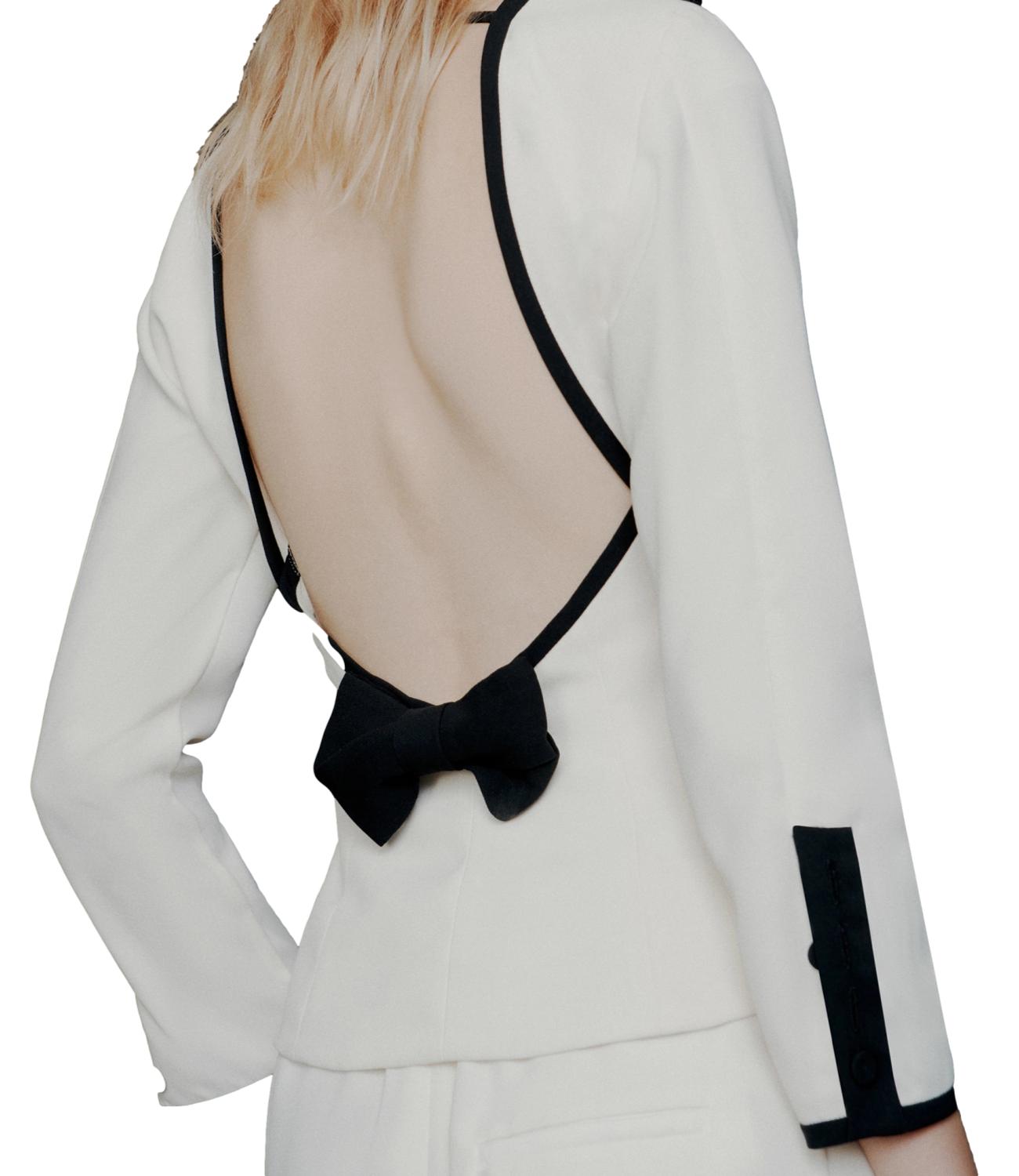 Marella Art.365 Camicia Bianco Lana da Donna
